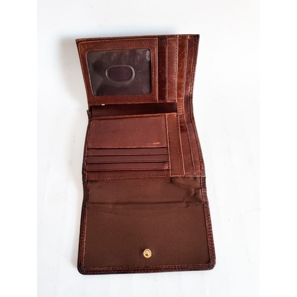 Fossil Brown Leather Wallet - Picture 7 of 8
